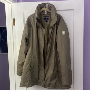 Horze Crescendo Exclusive Equestrian Moments Winter Coat  Tannish Gray